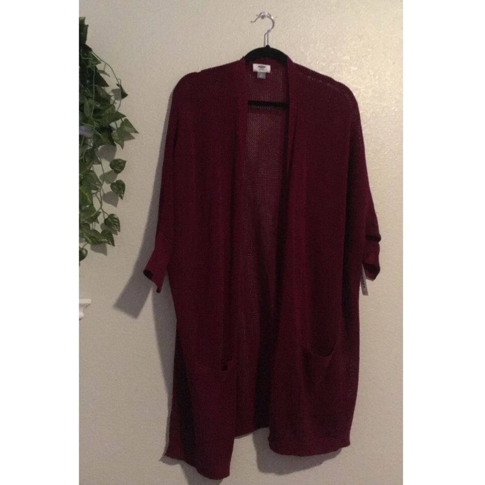 Long cardigan